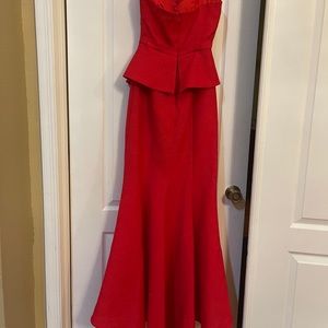 BCBG GOWN